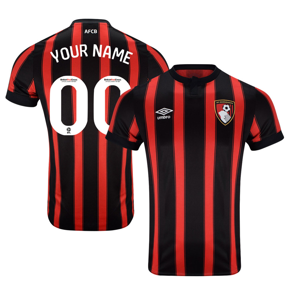 AFC Bournemouth 2023-24 Home Custom Men Jersey – Red