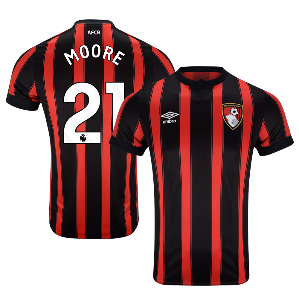 Kieffer Moore 21 AFC Bournemouth 2023-24 Premier League Home Men Jersey – Red