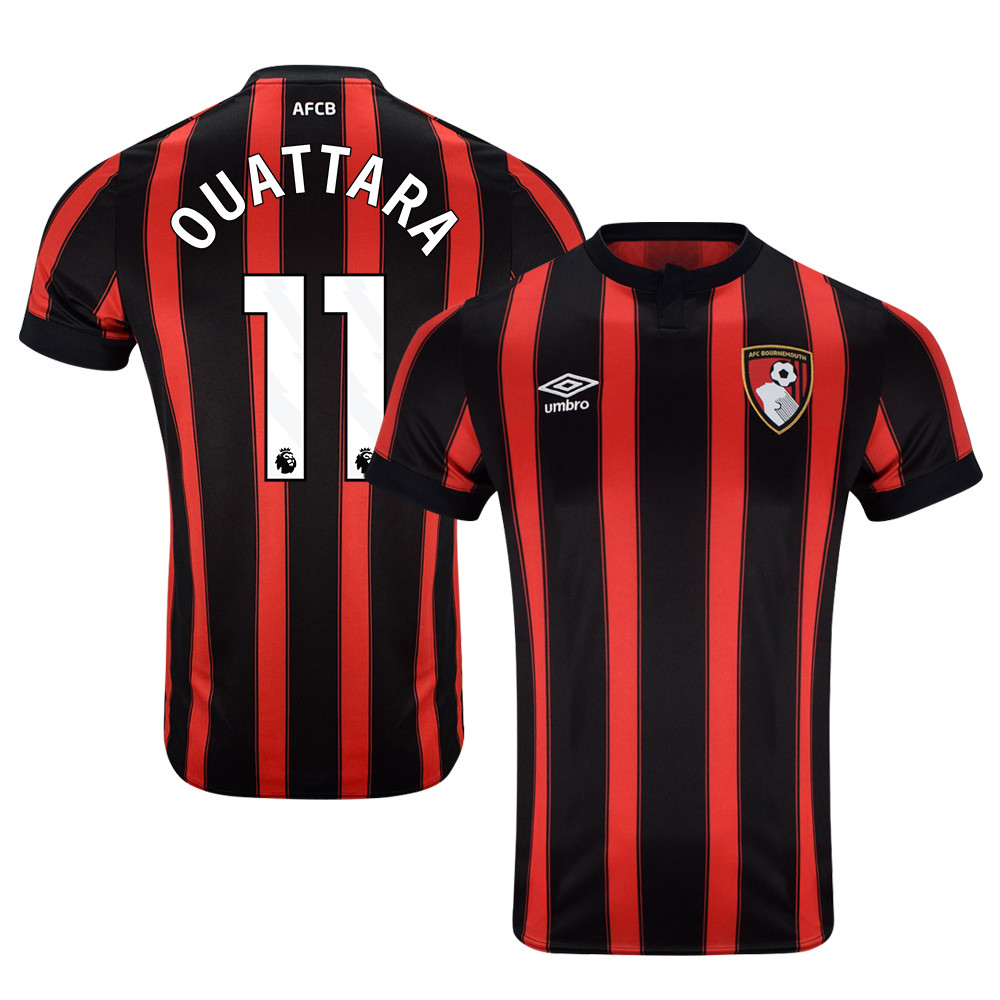 Dango Ouattara 11 AFC Bournemouth 2023-24 Premier League Home Men Jersey – Red