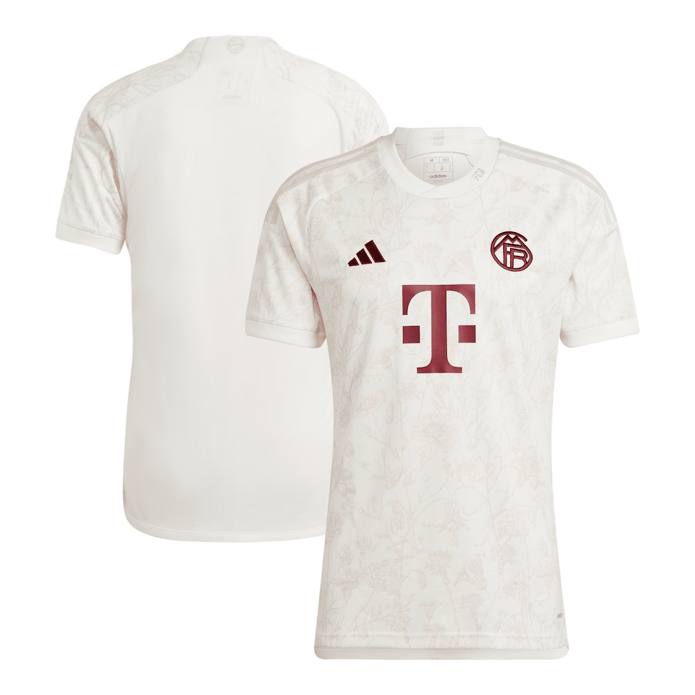Bayern Munich 2023/24 Third Men Jersey – White