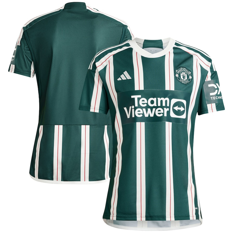 Manchester United 2023/24 Away Men Jersey – Green