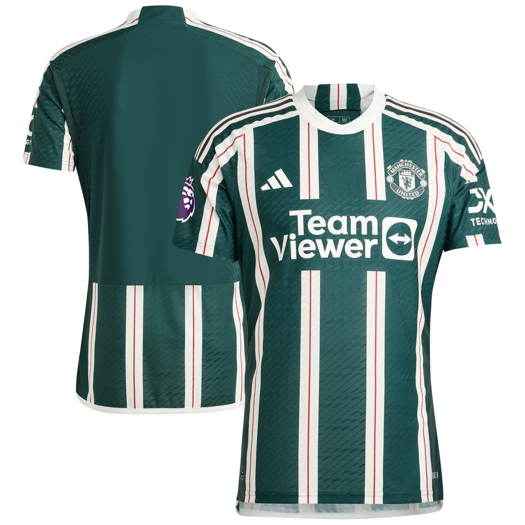 Manchester United 2023/24 Away Jersey – Men, Green