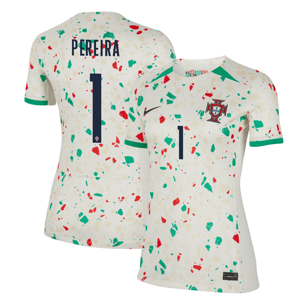 Ins Pereira 1 Portugal Women's National Team 2023-24 World Cup Away Women Jersey