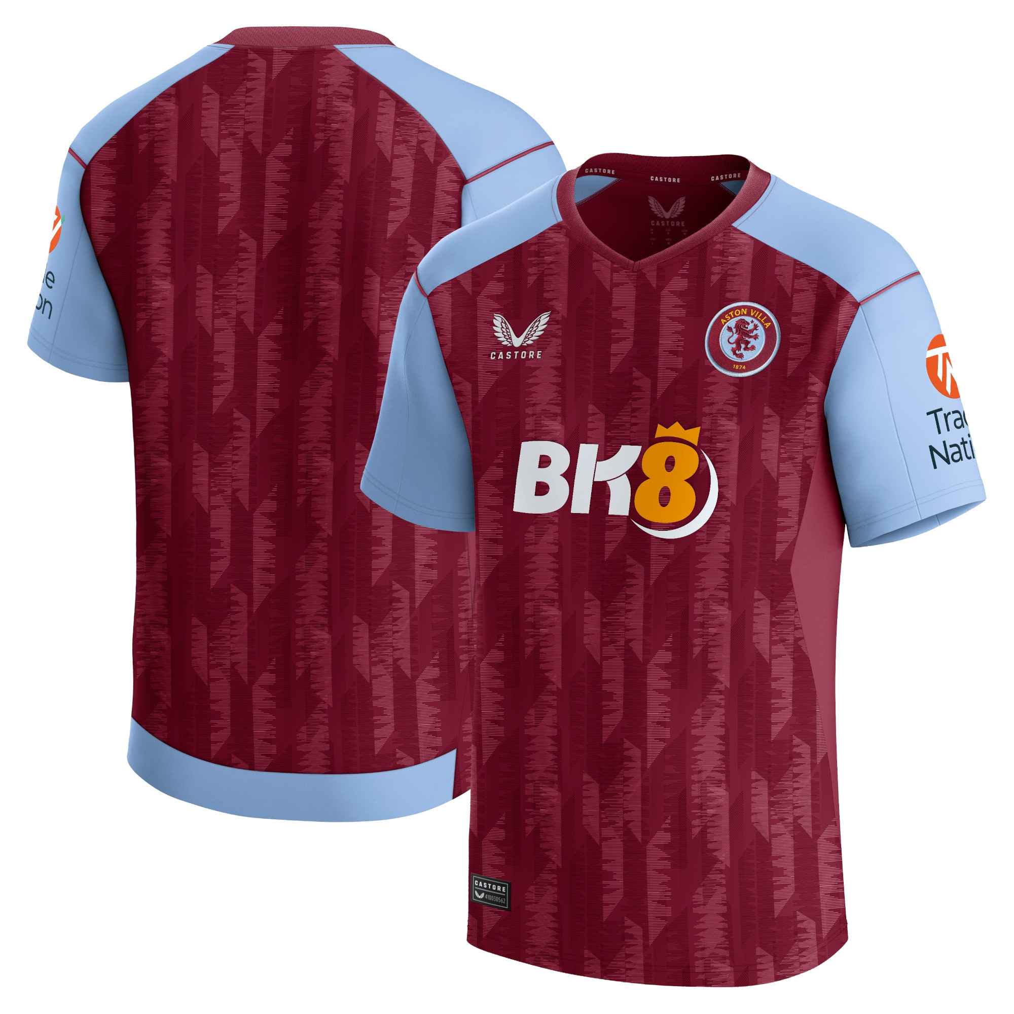 Aston Villa Castore 2023/24 Home Men Jersey – Maroon