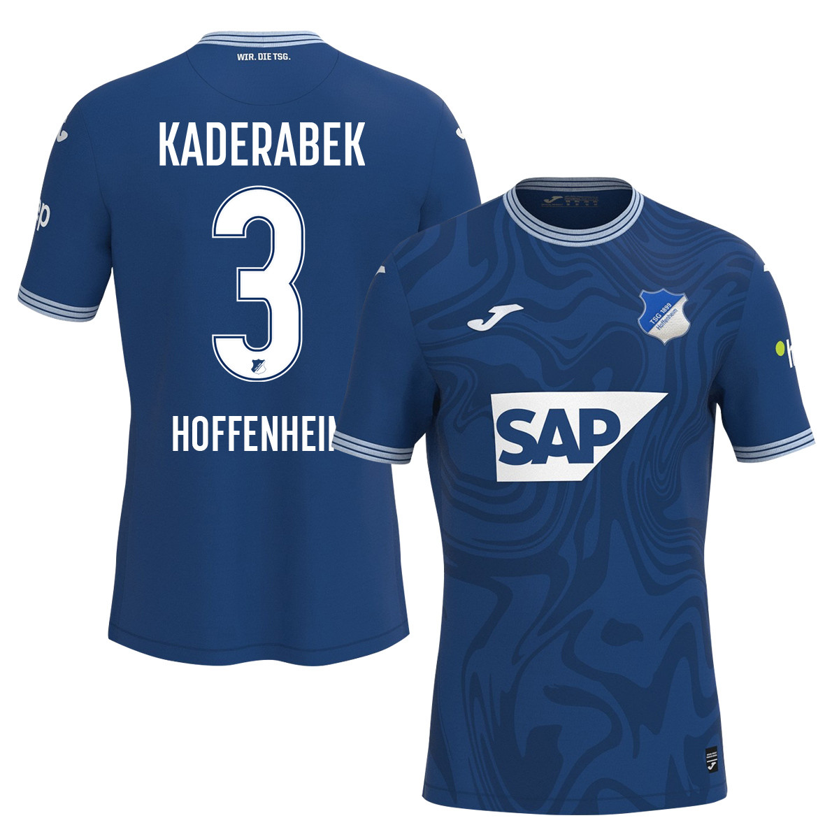 Pavel Kaderabek 3 TSG 1899 Hoffenheim 2023-24 Home Men Jersey – Blue