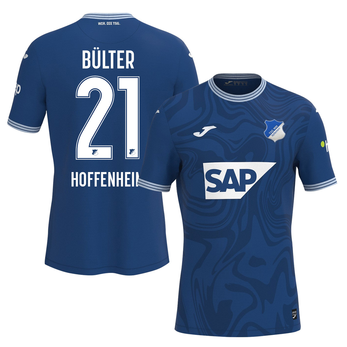 Bambas Cont 21 TSG 1899 Hoffenheim 2023-24 Home Men Jersey – Blue