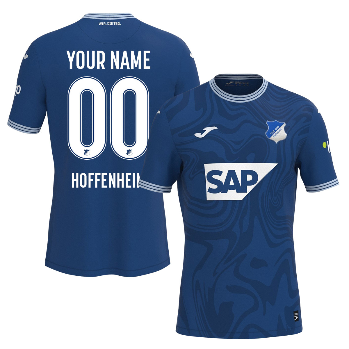 TSG 1899 Hoffenheim 2023-24 Home Custom Men Jersey – Blue