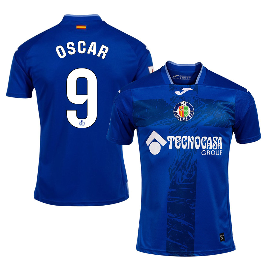 Oscar 9 Getafe CF 2023-24 Home Jersey – Men Blue