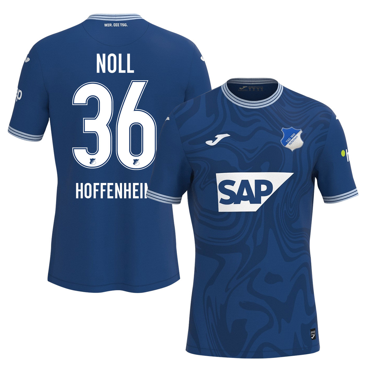 Nahuel Noll 36 TSG 1899 Hoffenheim 2023-24 Home Men Jersey – Blue