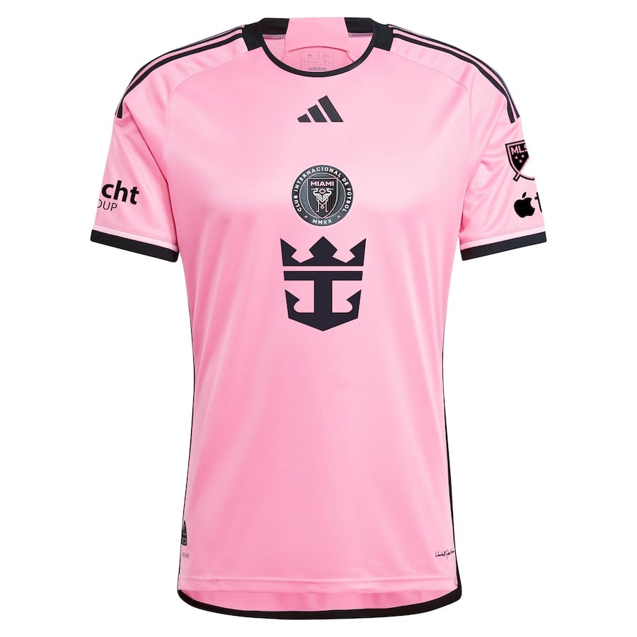 Benjamin Cremaschi 30 Inter Miami CF 2024 2getherness Men Jersey – Pink