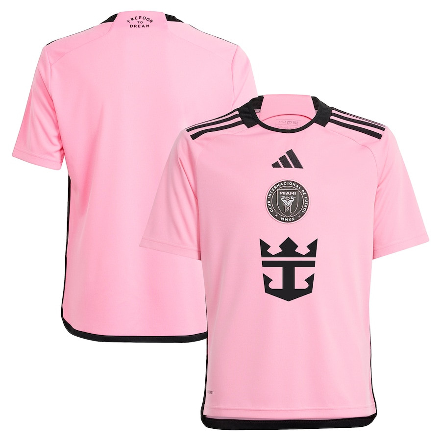 Inter Miami CF 2024 2getherness YOUTH Jersey – Pink