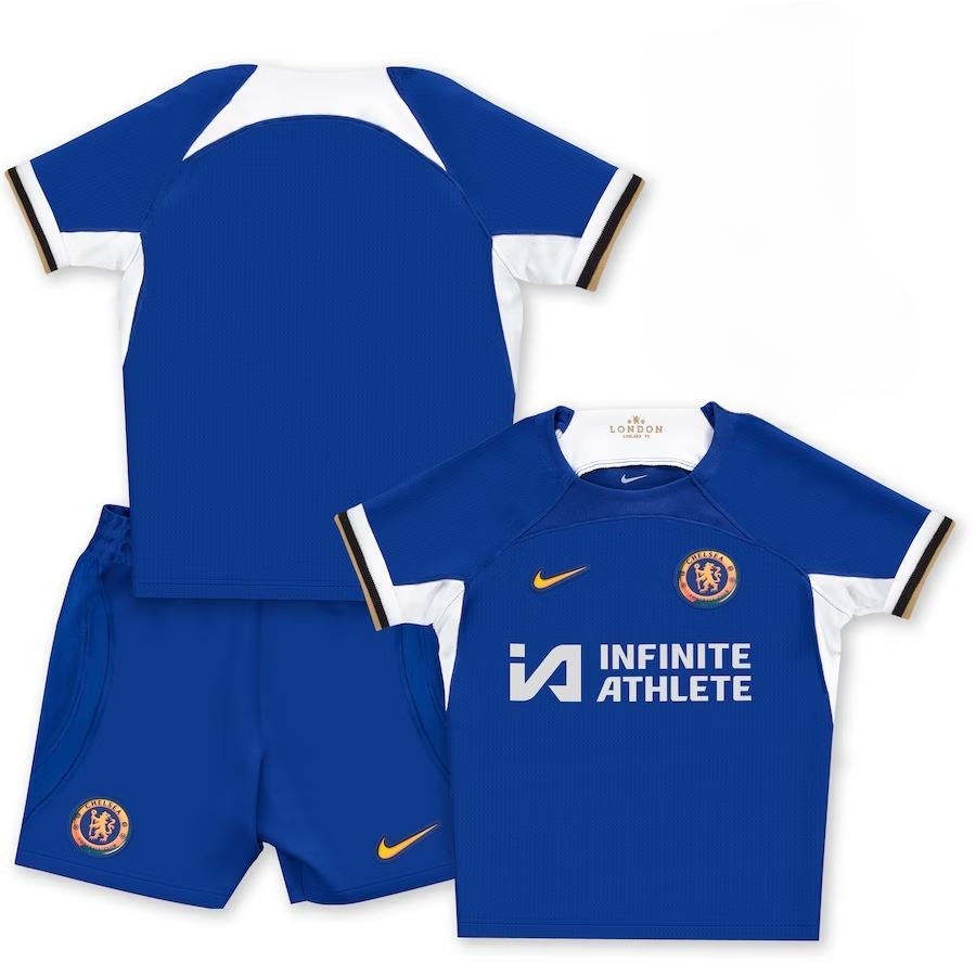 Chelsea 2023-24 Home Stadium YOUTH Kit Jersey – Blue