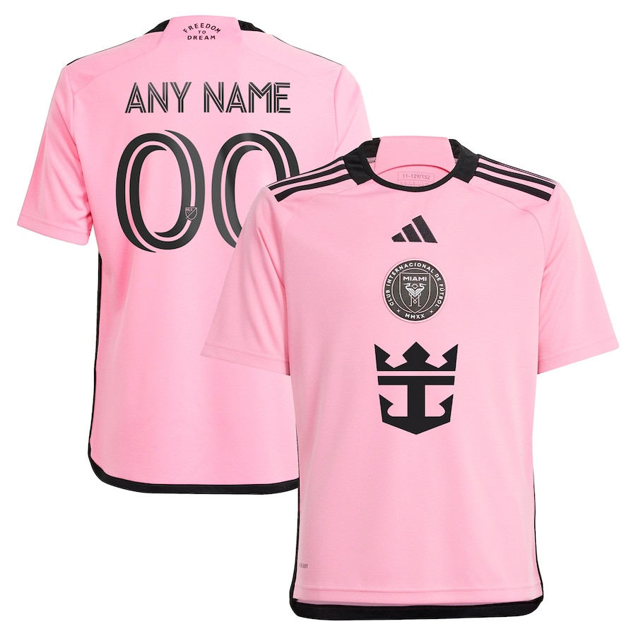 Inter Miami CF 2024 2getherness Custom YOUTH Jersey – Pink