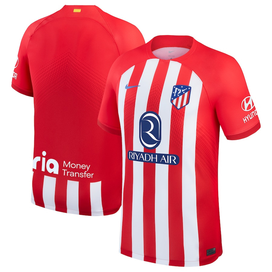 Atletico de Madrid 2023/24 Home Stadium Men Jersey – Red