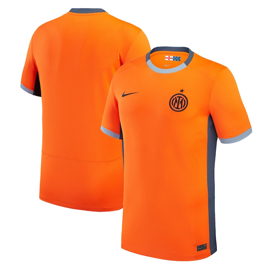 Inter Milan 2023/24 Third Men Jersey – Orange