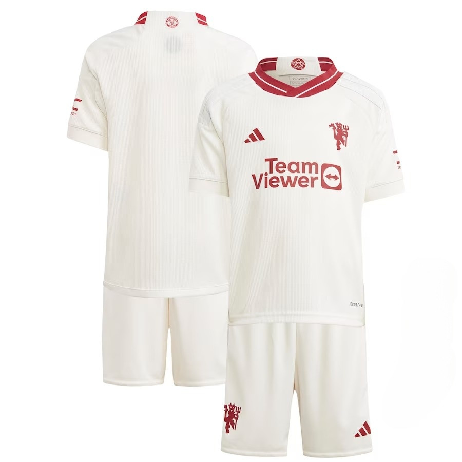 Manchester United 2023-24 Third Jersey – Youth Kit