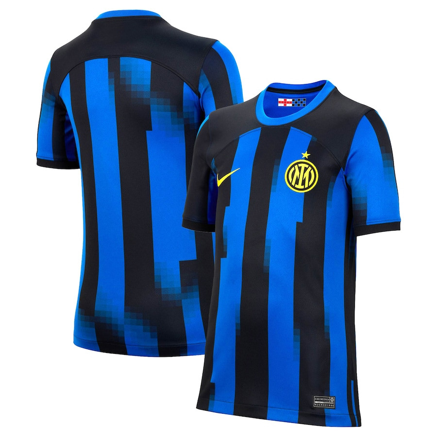 Inter Milan 2023/24 Home YOUTH Jersey – Blue