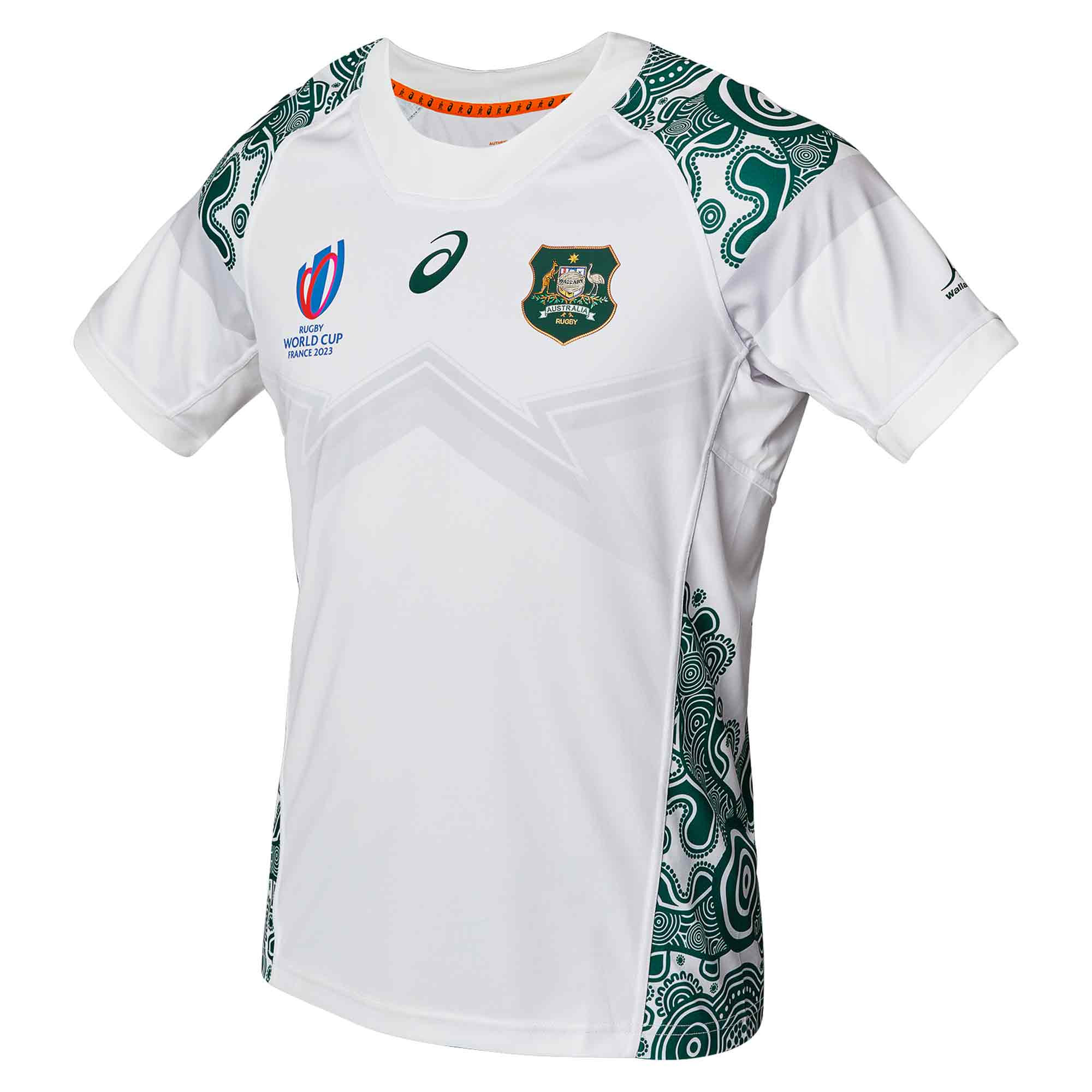 Australia Rb World Cup 2023 Away Jersey – White, Men