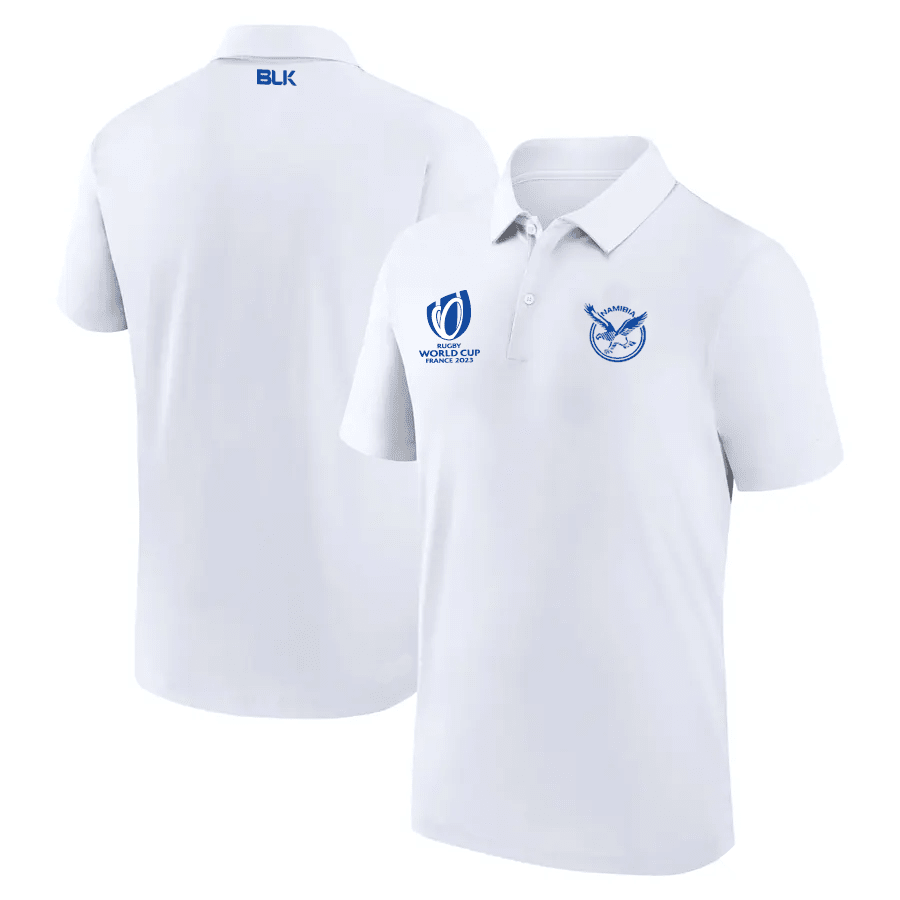 Namibia Rb World Cup 2023 Polo Shirt – White, Men