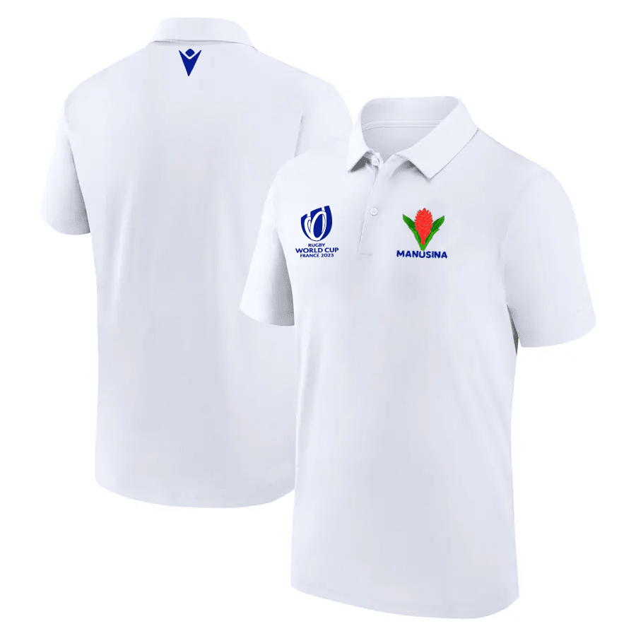Samoa Rb World Cup 2023 Polo Shirt – White, Men