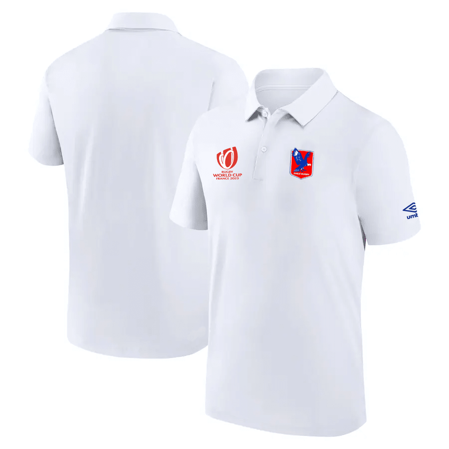 Chile Rb World Cup 2023 Polo Shirt – White, Men