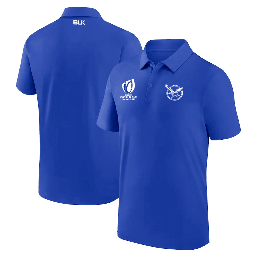 Namibia Rb World Cup 2023 Polo Shirt – Blue, Men