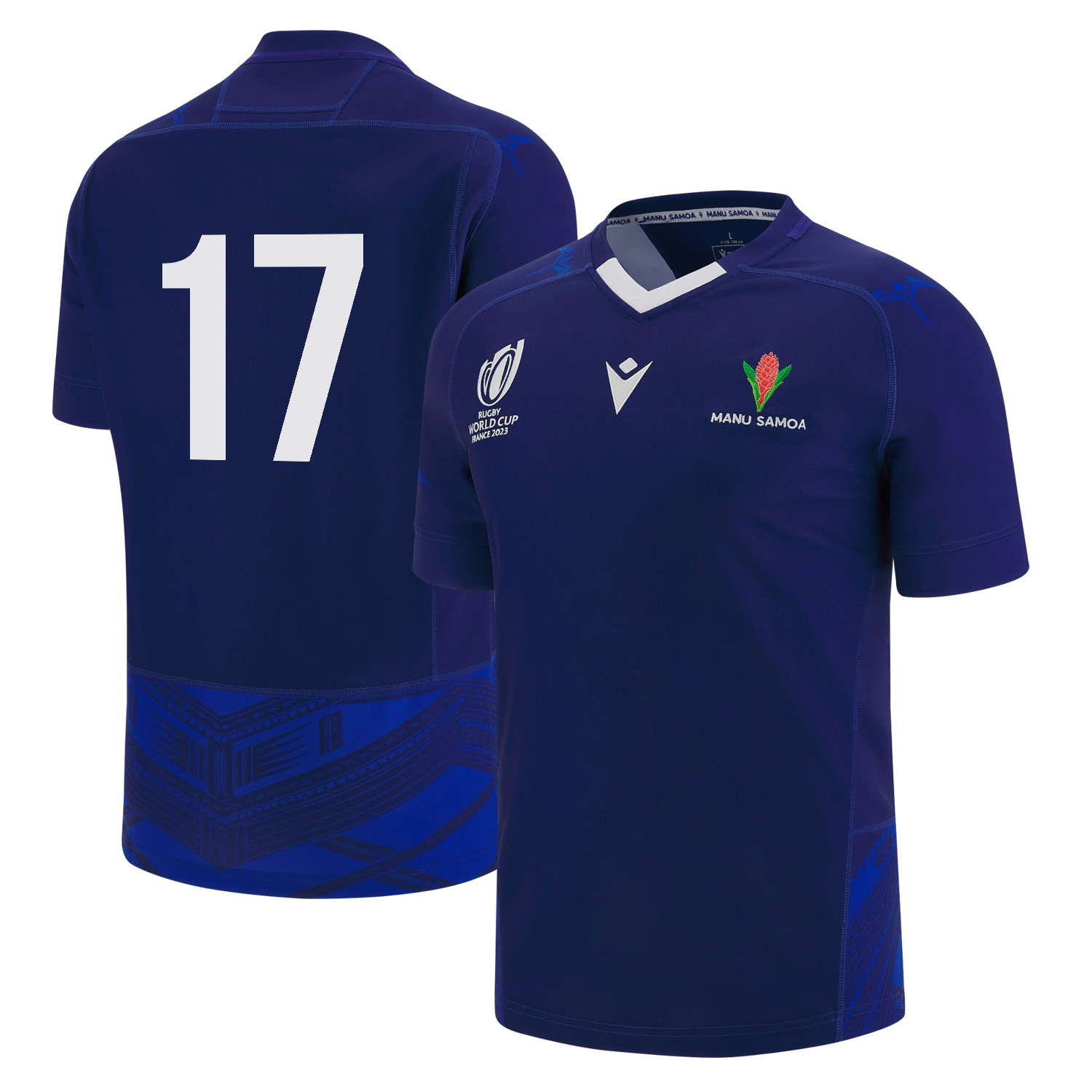 Titi Lamositele 17 Samoa Rb World Cup 2023 Home Jersey – Blue, Men