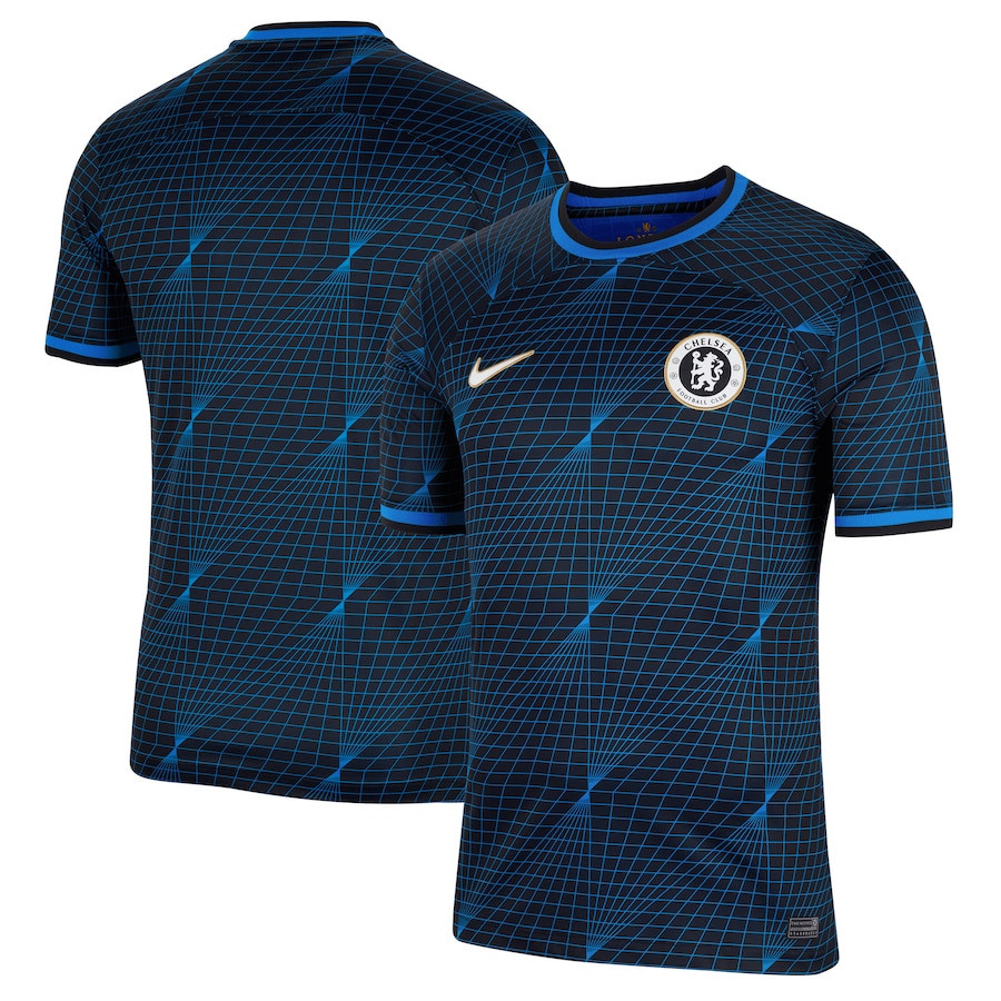 Chelsea 2023/24 Away Men Jersey – Navy