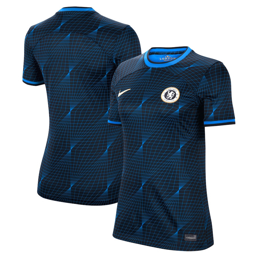 Chelsea 2023/24 Away Women Jersey – Navy