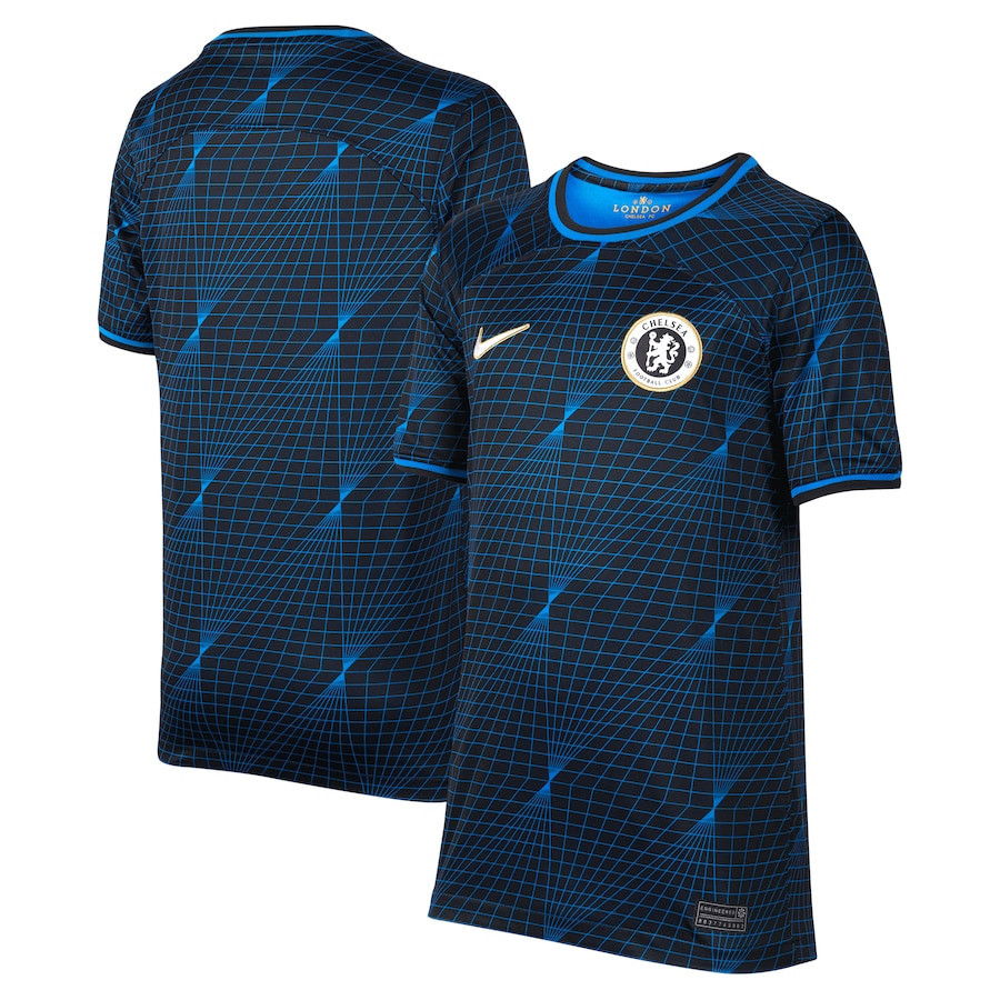 Chelsea 2023/24 Away YOUTH Jersey – Navy
