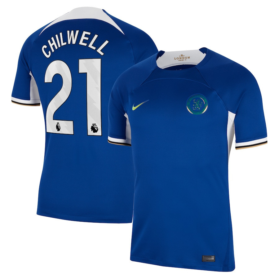 Ben Chilwell 21 Chelsea 2023/24 Home Men Jersey – Blue