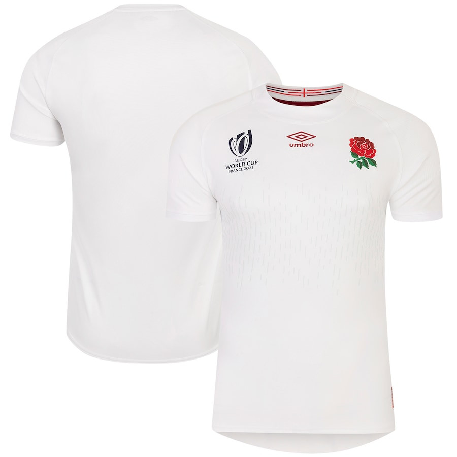 England Rb World Cup 2023 Home Men Jersey – White