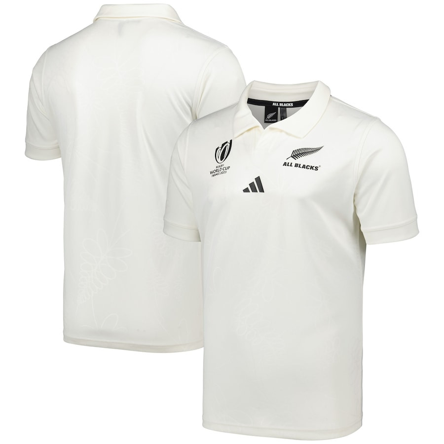 New Zealand All Blacks Rb World Cup 2023 Away Jersey – White, Men