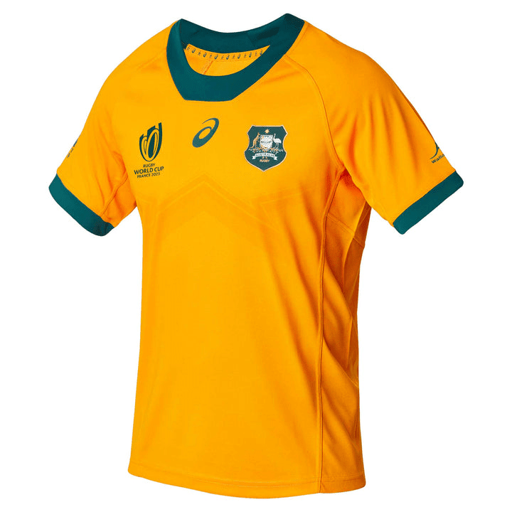 Australia Rb World Cup 2023 Home Jersey – Gold, Men