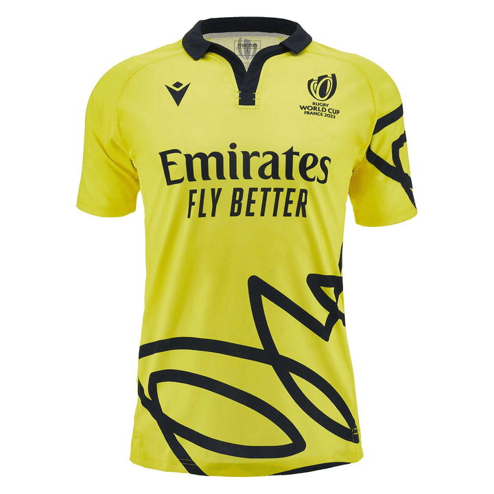 Rb World Cup 2023 Match Jersey – Yellow, Men