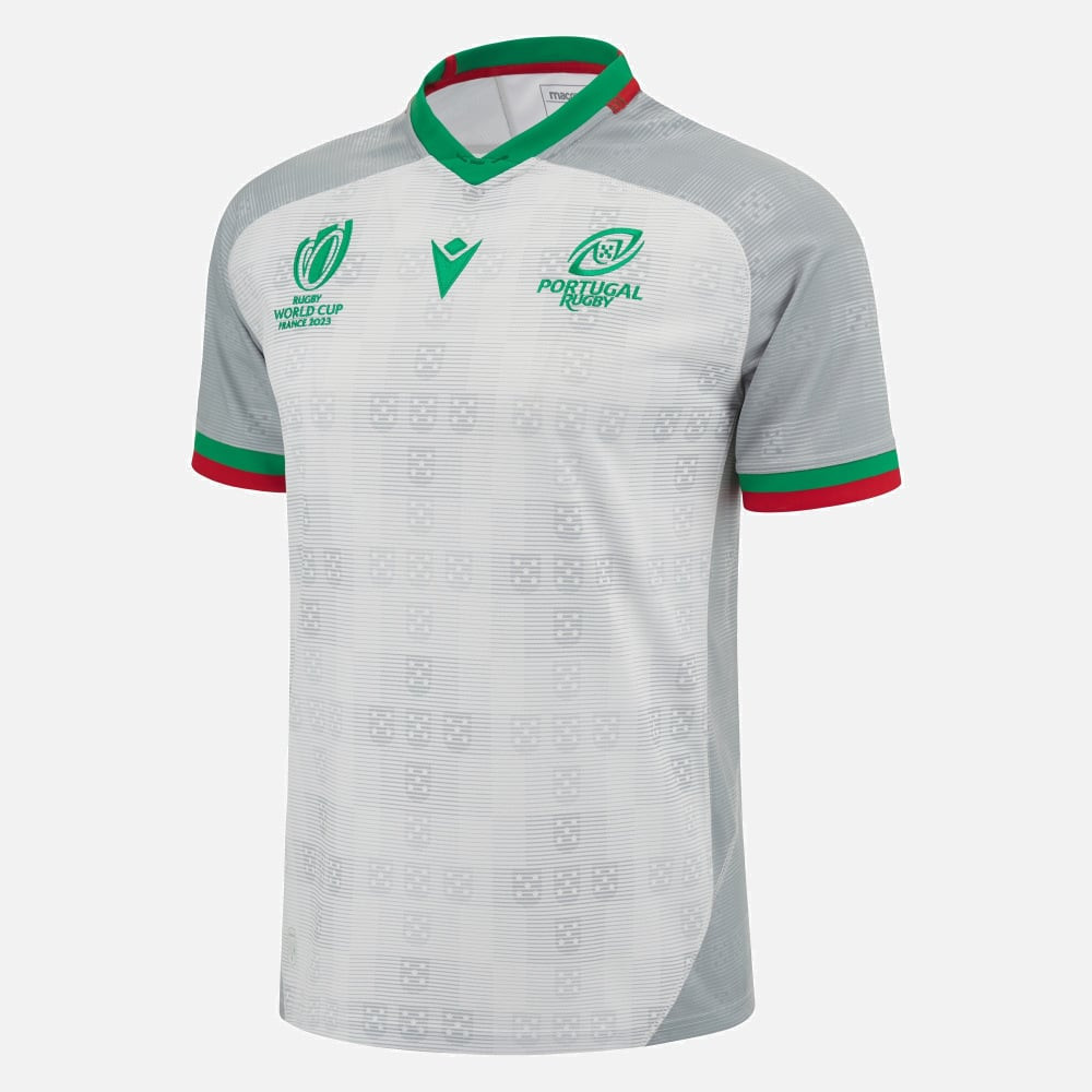 Portugal Rb World Cup 2023/24 Away Jersey – Men Grey