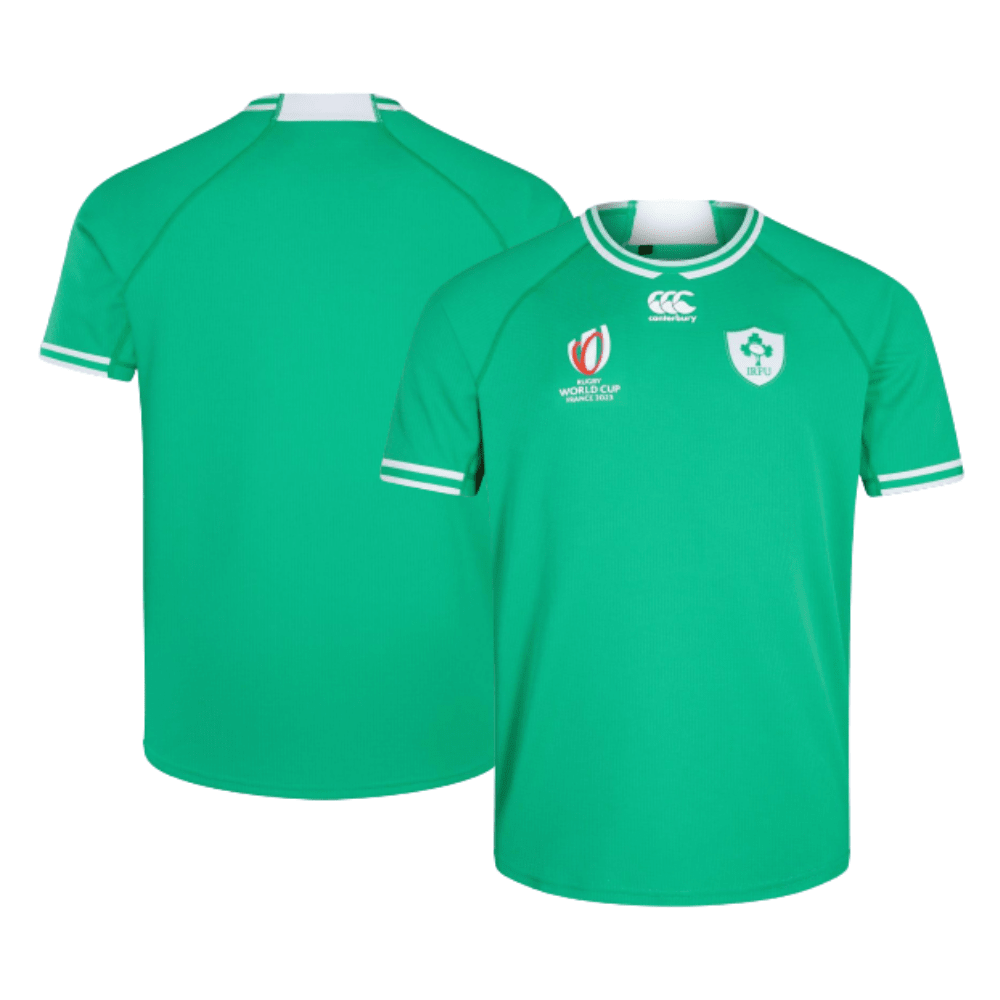 Ireland Rb World Cup 2023 Home Jersey – Green, Men