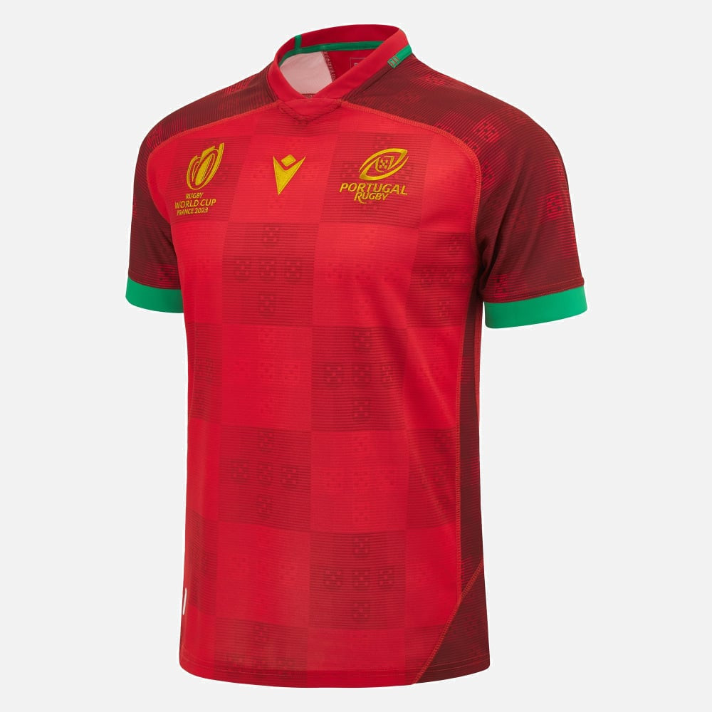 Portugal Rb World Cup 2023/24 Home Jersey – Men Red