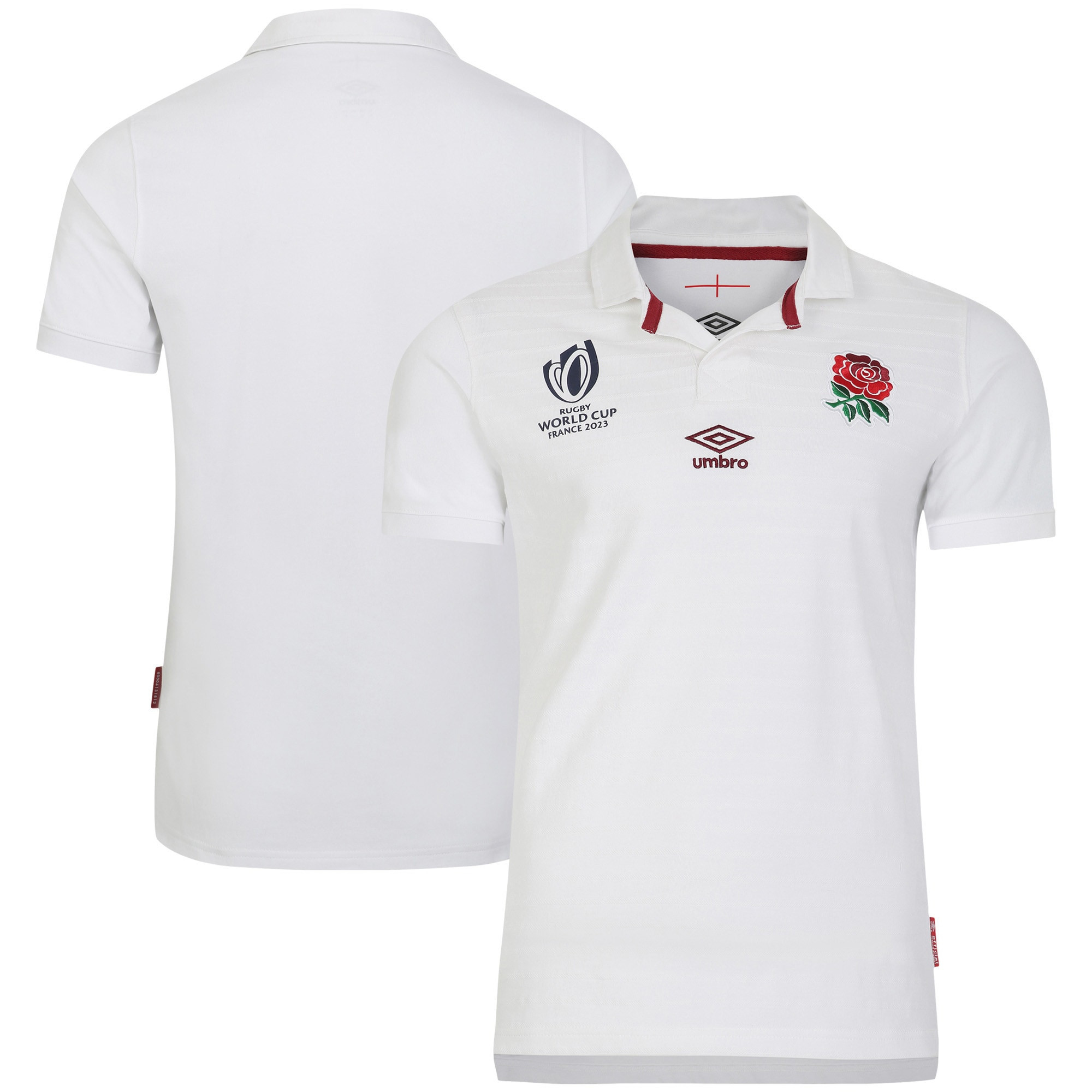 England Rb World Cup 2023 Home Jersey – White – Men