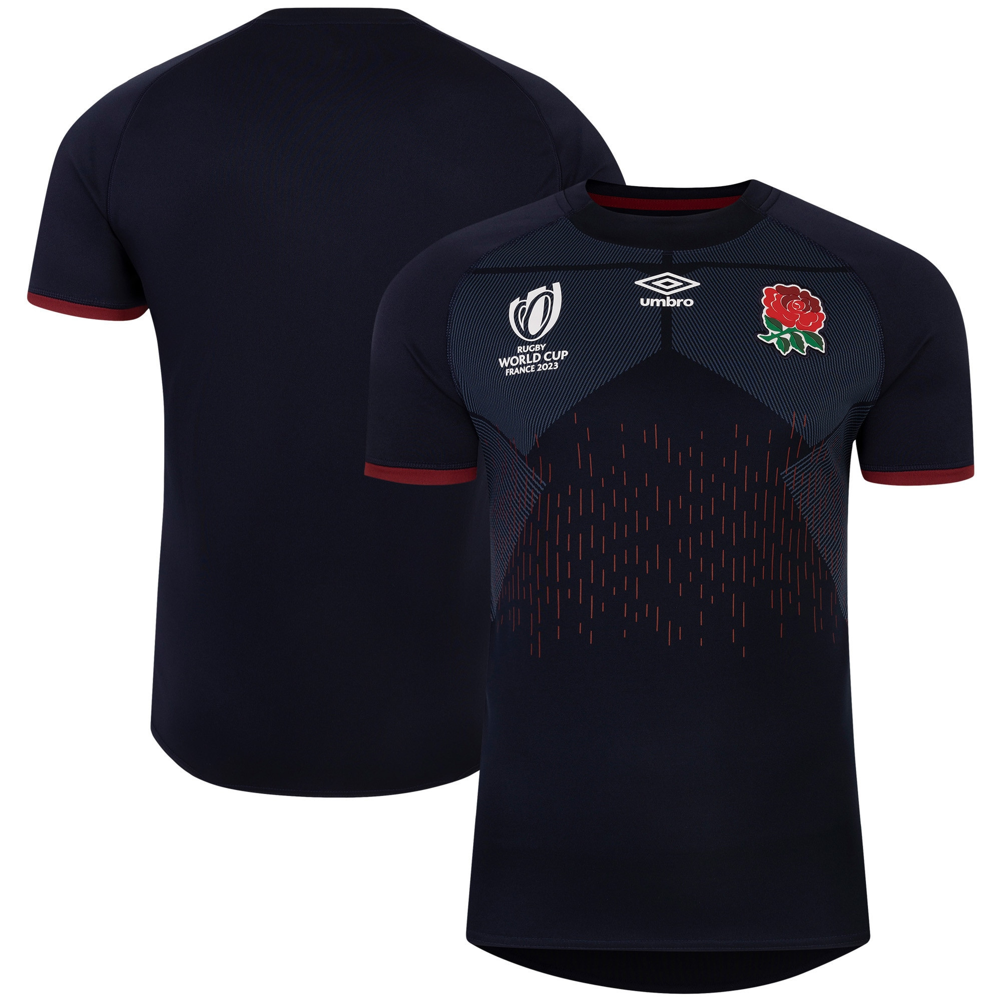 England Rb World Cup 2023 Alternate Jersey – Navy – Men