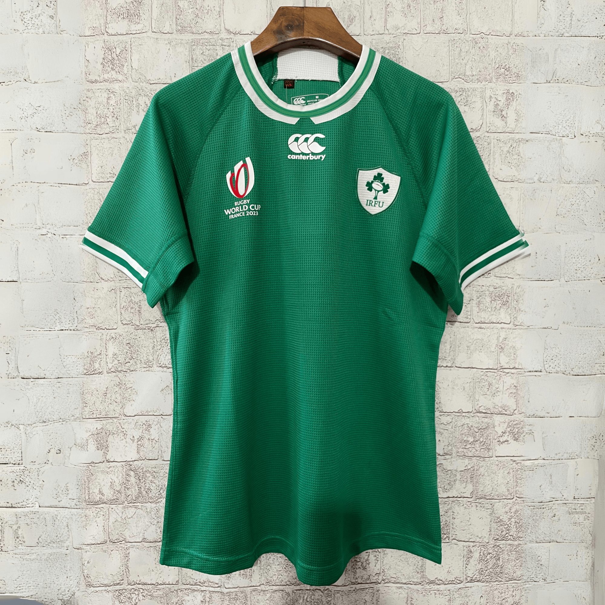 Irish Rb World Cup Ireland 2023/24 Home Jersey – Men Green
