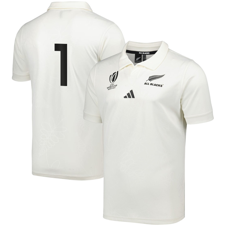 Ofa Tu?ungafasi 1 New Zealand All Blacks Rb World Cup 2023 Away Jersey – Men, White