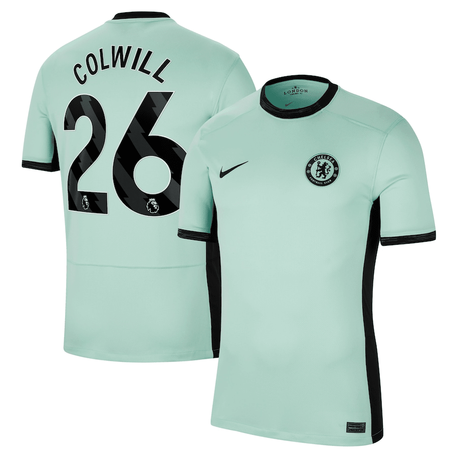 Levi Colwill 26 Chelsea 2023/24 Third Stadium Men Jersey