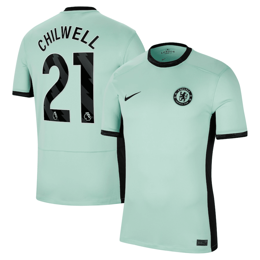 Ben Chilwell 21 Chelsea 2023/24 Third Stadium Men Jersey