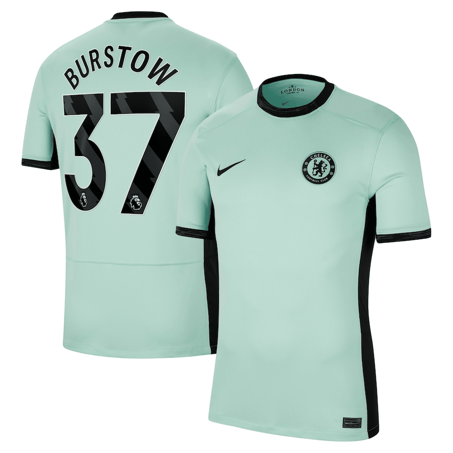 Mason Burstow 37 Chelsea 2023/24 Third Stadium Men Jersey