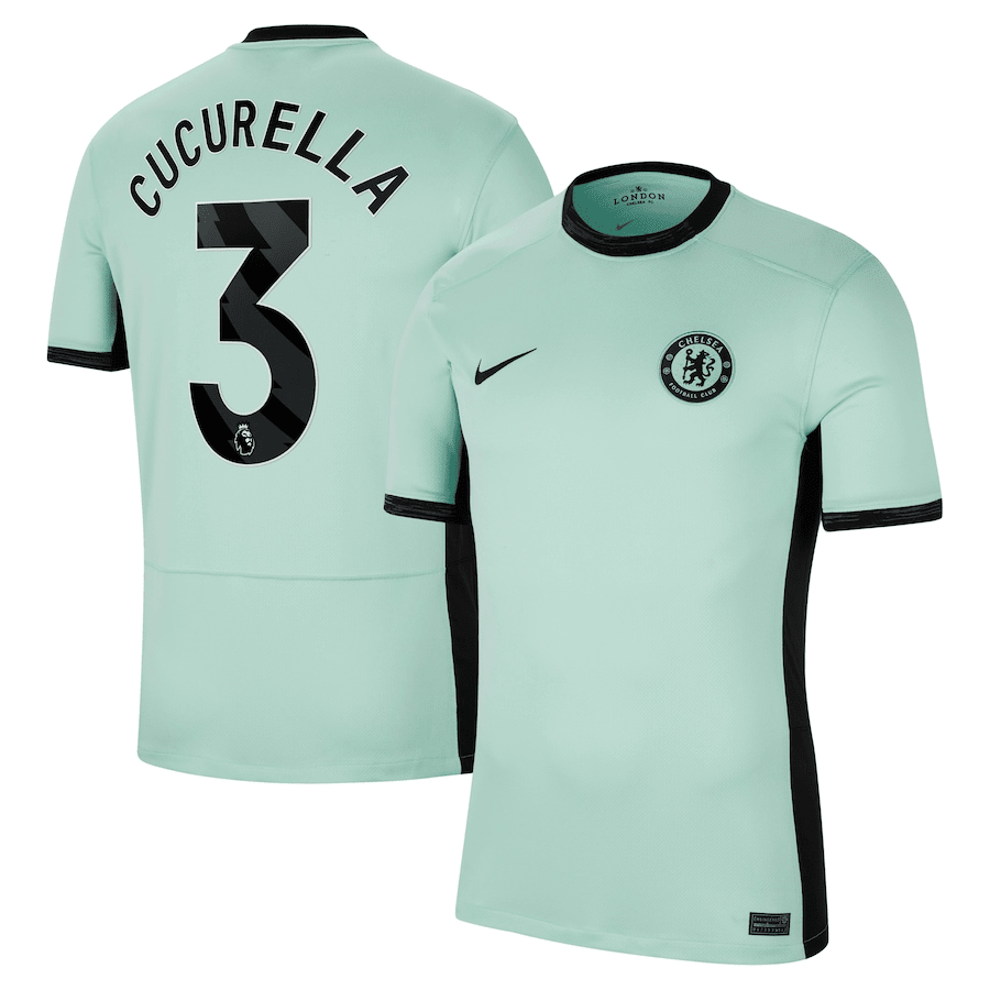 Marc Cucurella 3 Chelsea 2023/24 Third Stadium Men Jersey