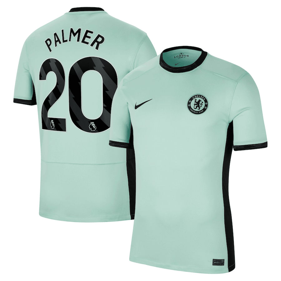 Cole Palmer 20 Chelsea 2023/24 Third Stadium Men Jersey
