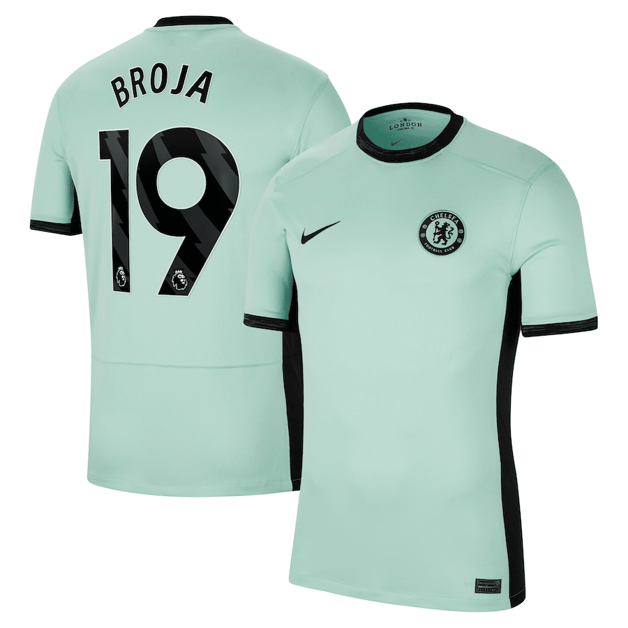 Armando Broja 19 Chelsea 2023/24 Third Stadium Men Jersey