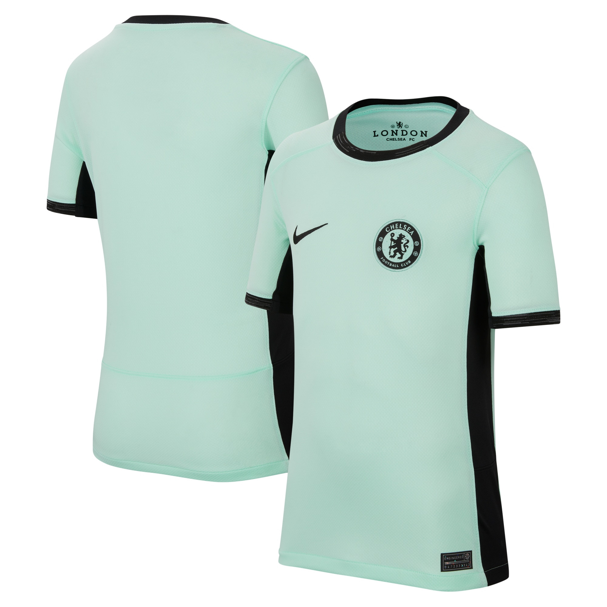 Chelsea 2023/24 Third Stadium YOUTH Jersey