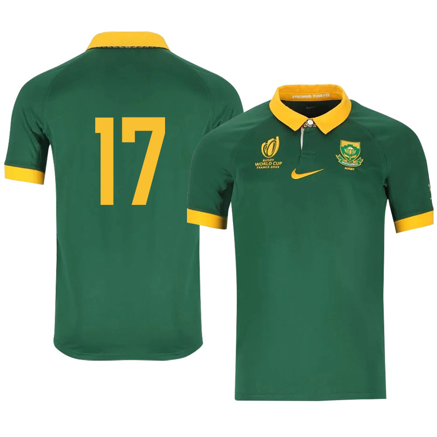 Ox Nch 17 SA Rb World Cup 2023 Stadium Home Jersey – Men Green